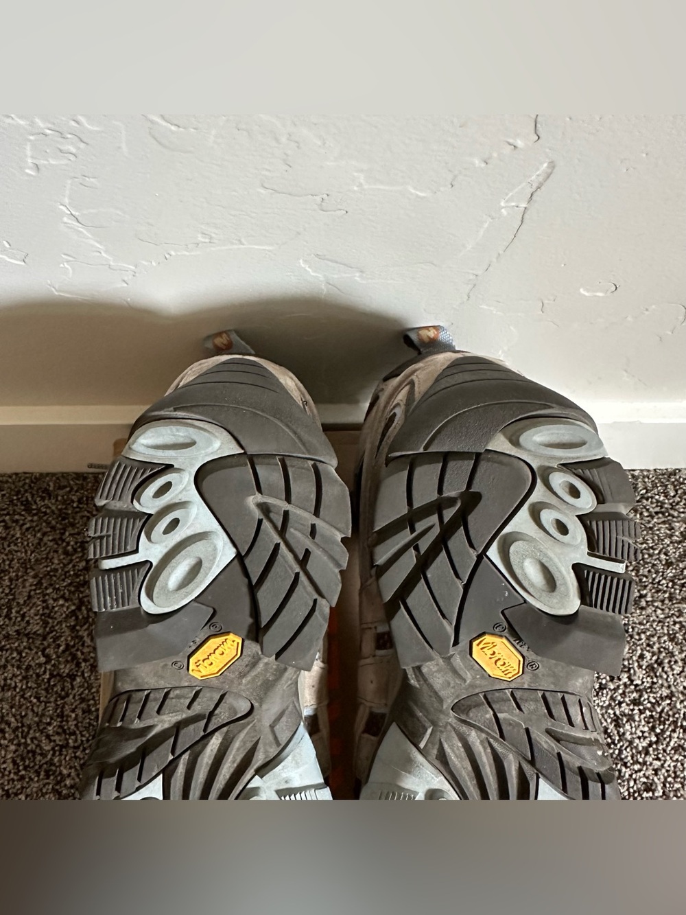Women's BRINDLE Merrell Moab 2 Mid Waterproof Hiking Shoes Size 9 - Picture 9 of 15